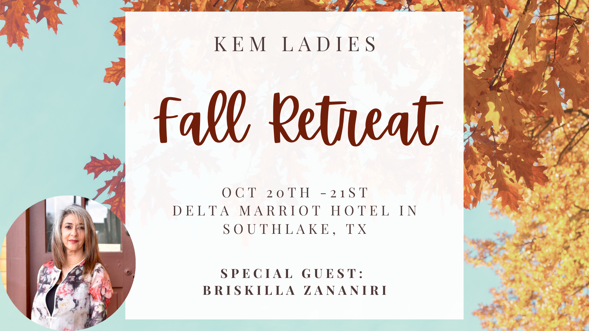 Fall Women's Retreat