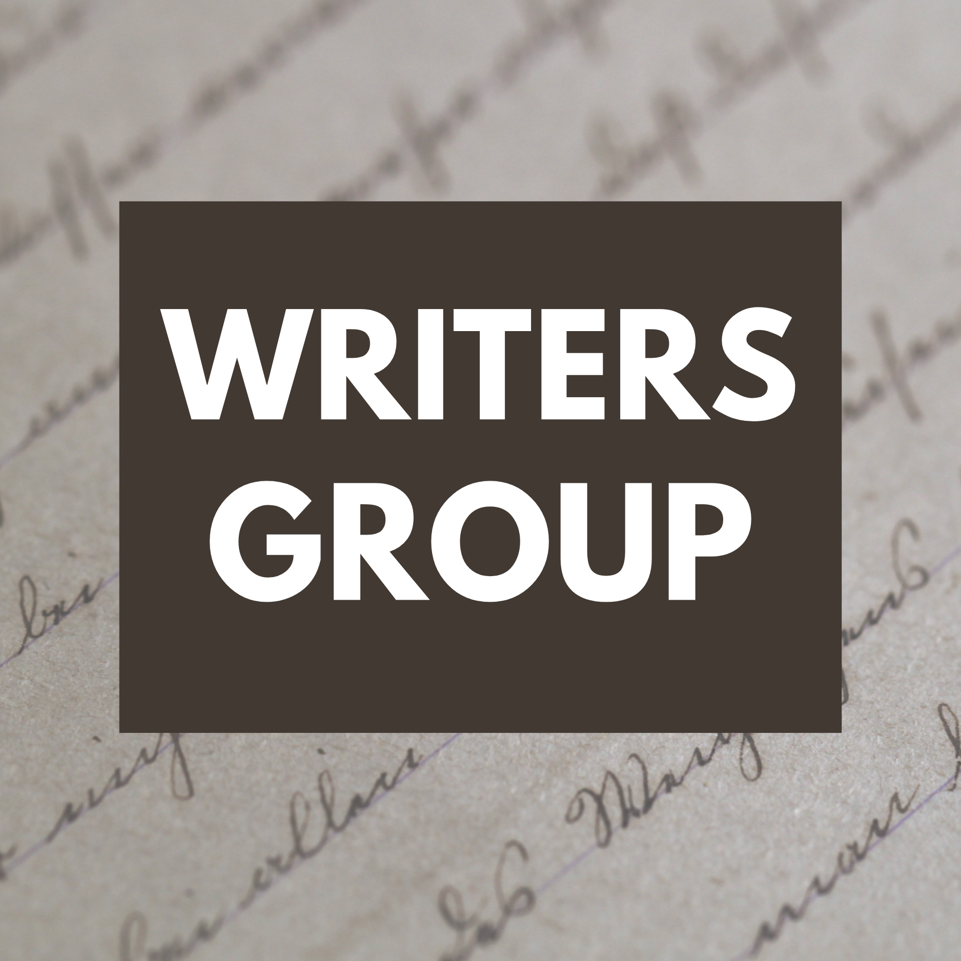 Writers Group