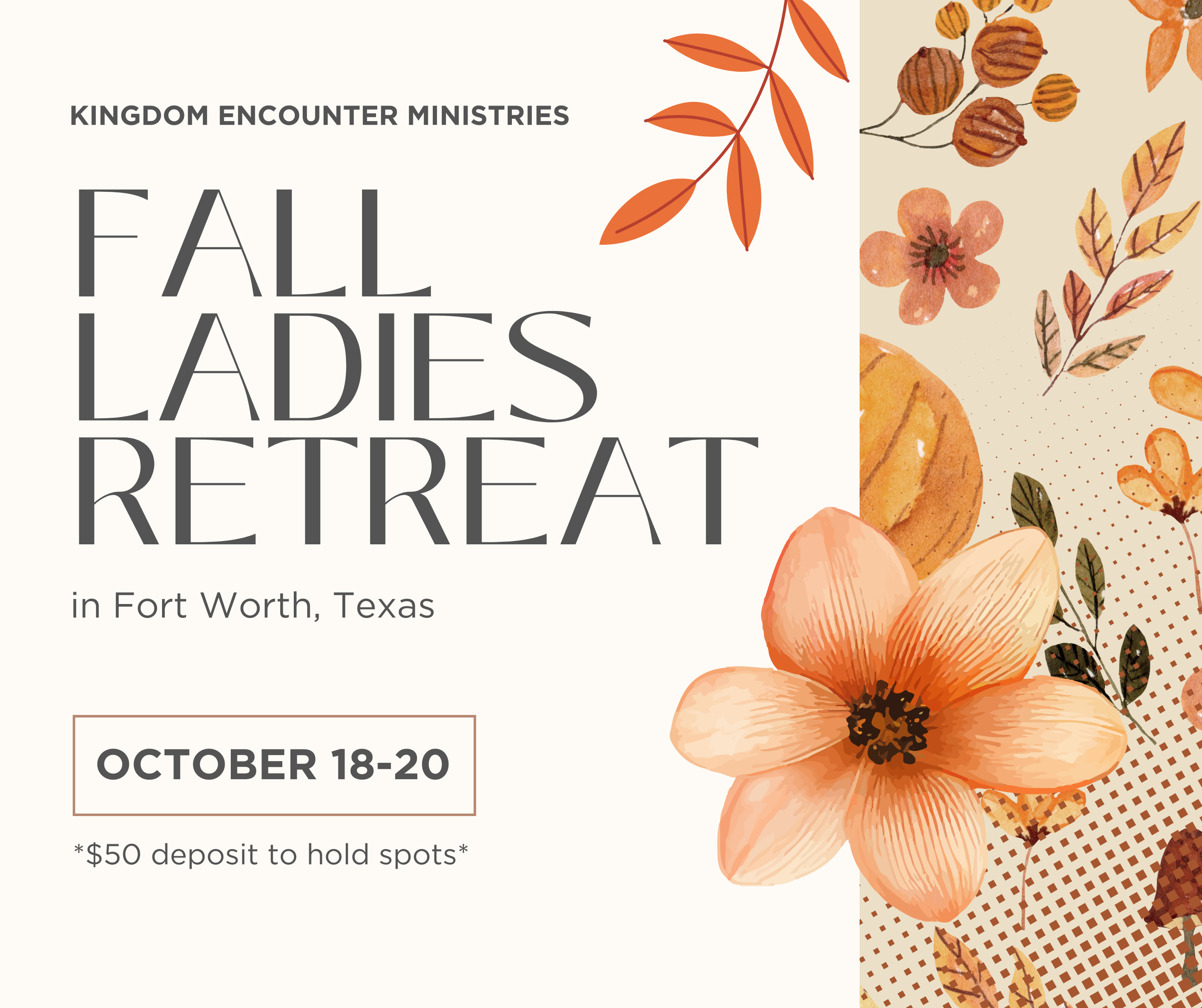Ladies Retreat
