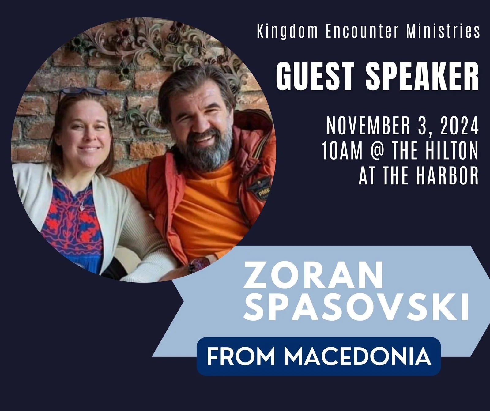 Guest: Zoran Spasovski