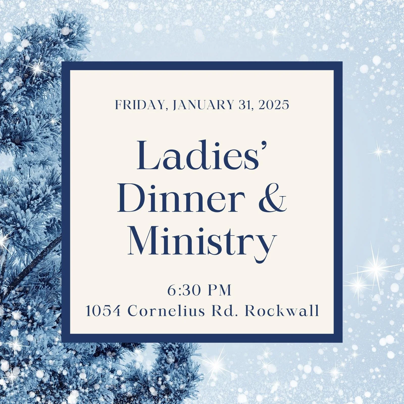 Ladies' Ministry Night