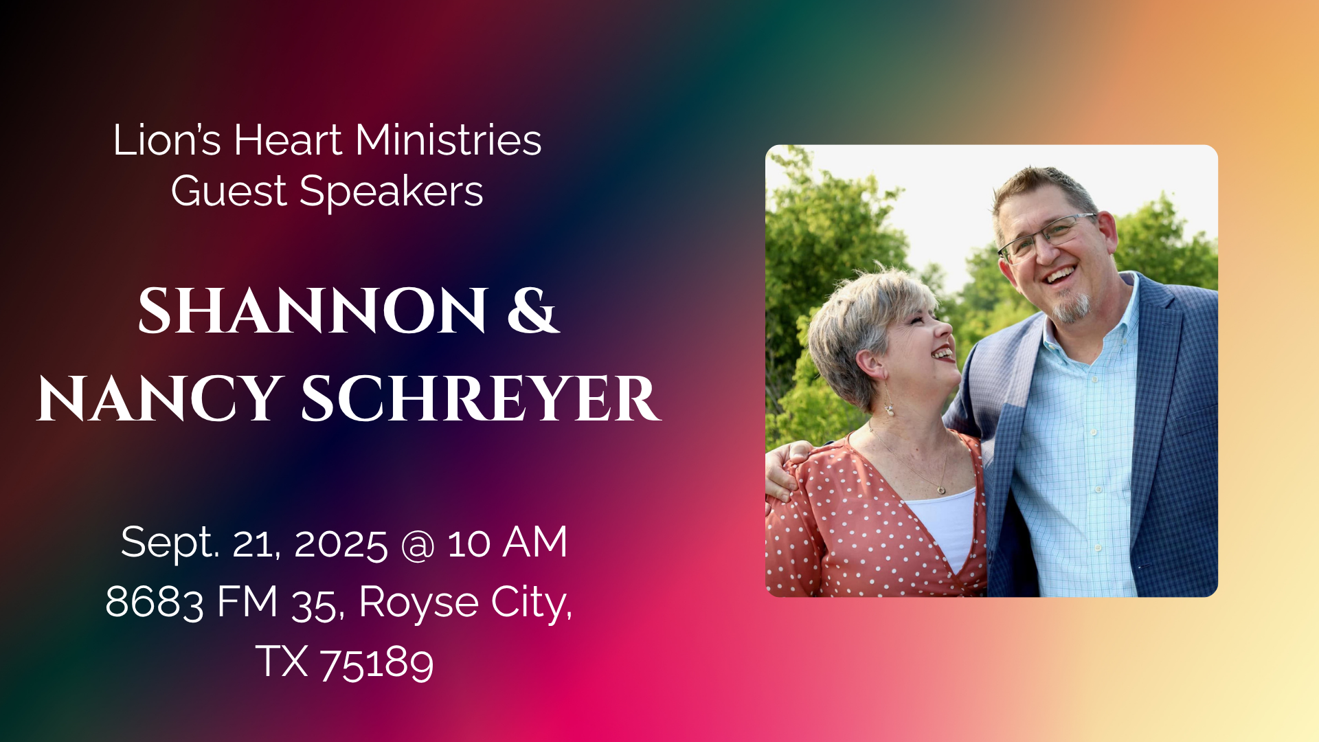 Shannon & Nancy Schreyer