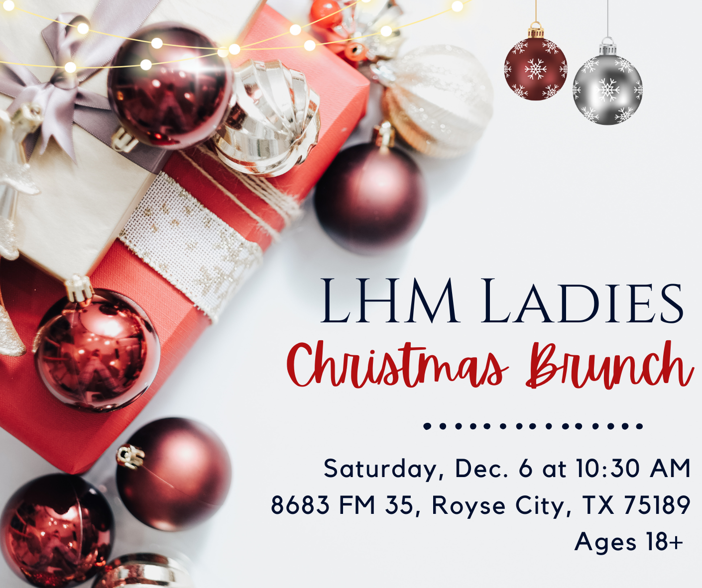 Ladies Christmas Brunch