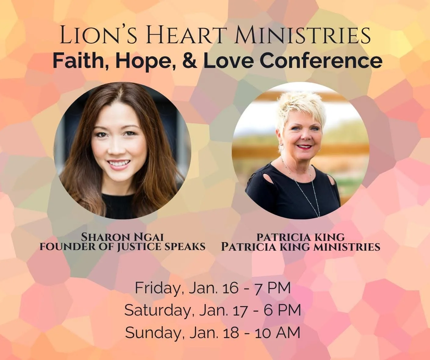Faith, Hope, &amp; Love Conference