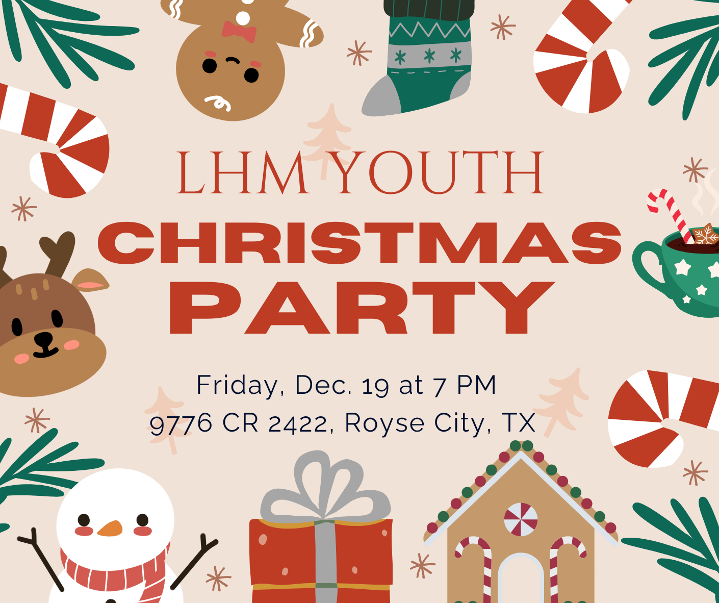 Youth Christmas Party