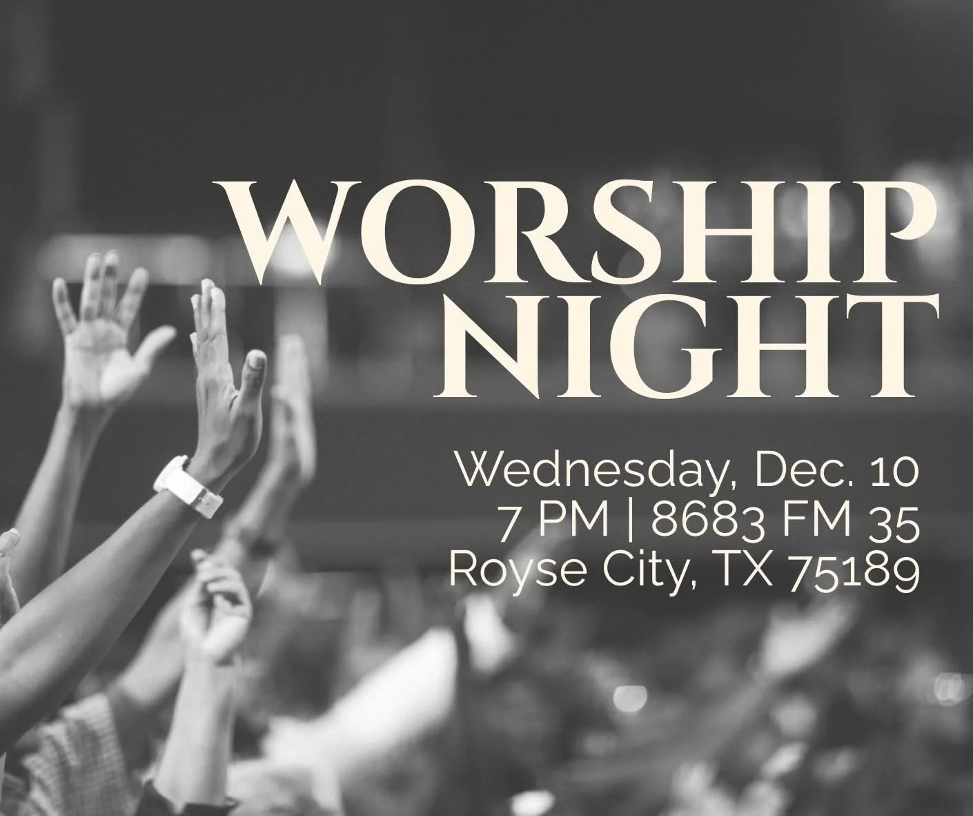 Worship Night 