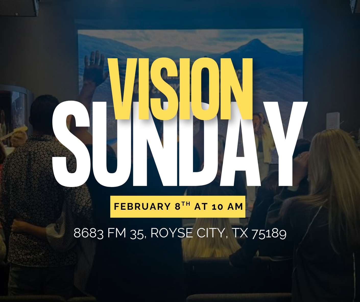 Vision Sunday