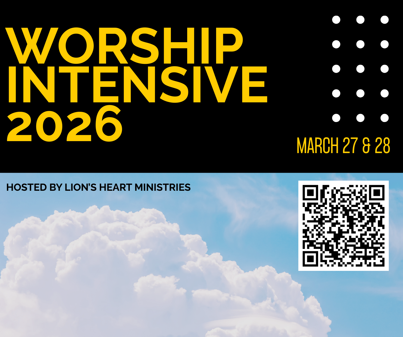 Worship Intensive 2026