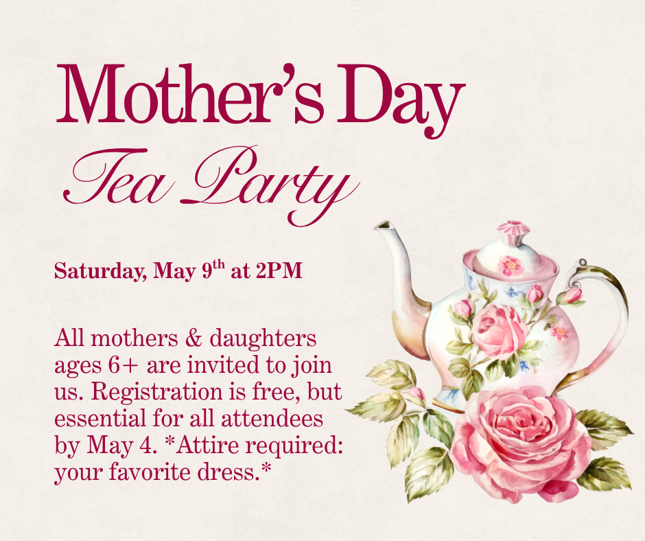 Mother's Day Tea