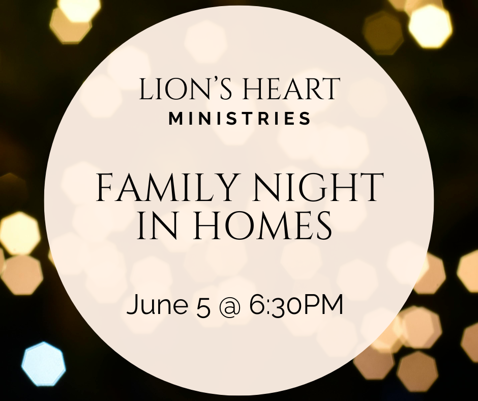 Family Night in Homes