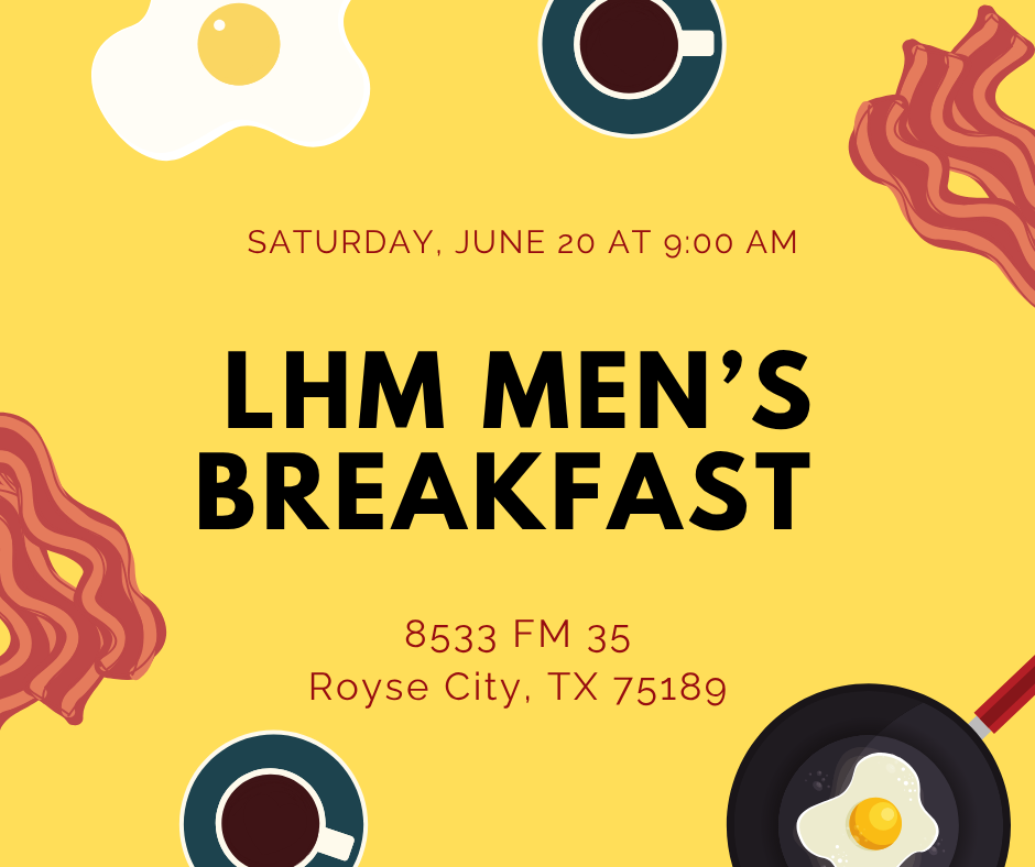 Men's Breakfast