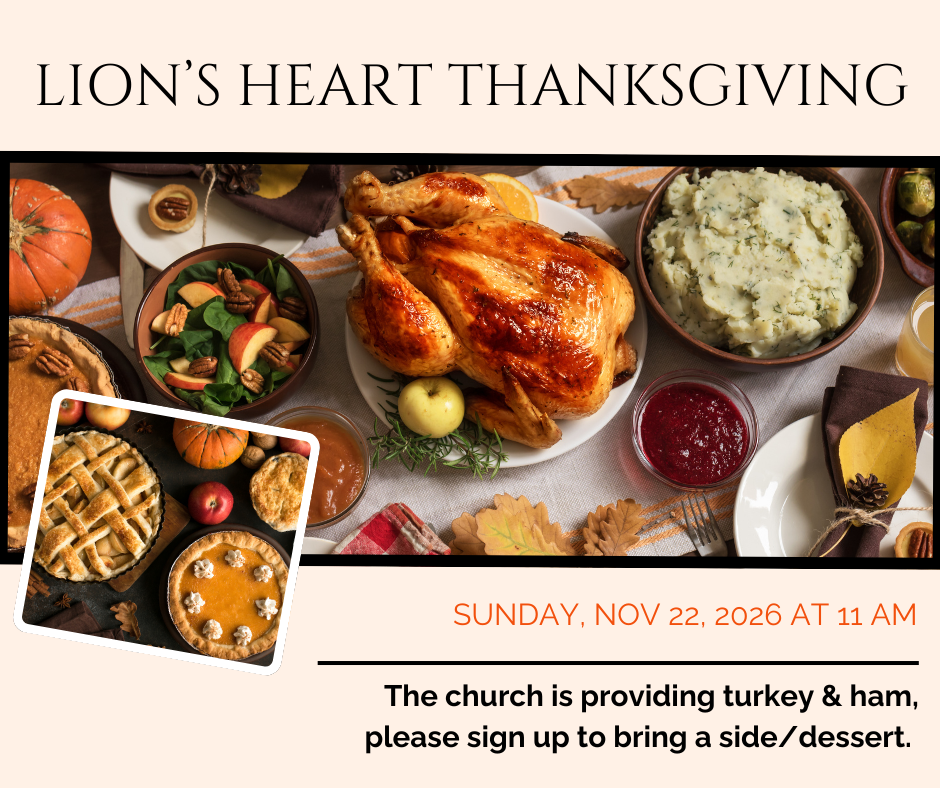 Thanksgiving Lunch