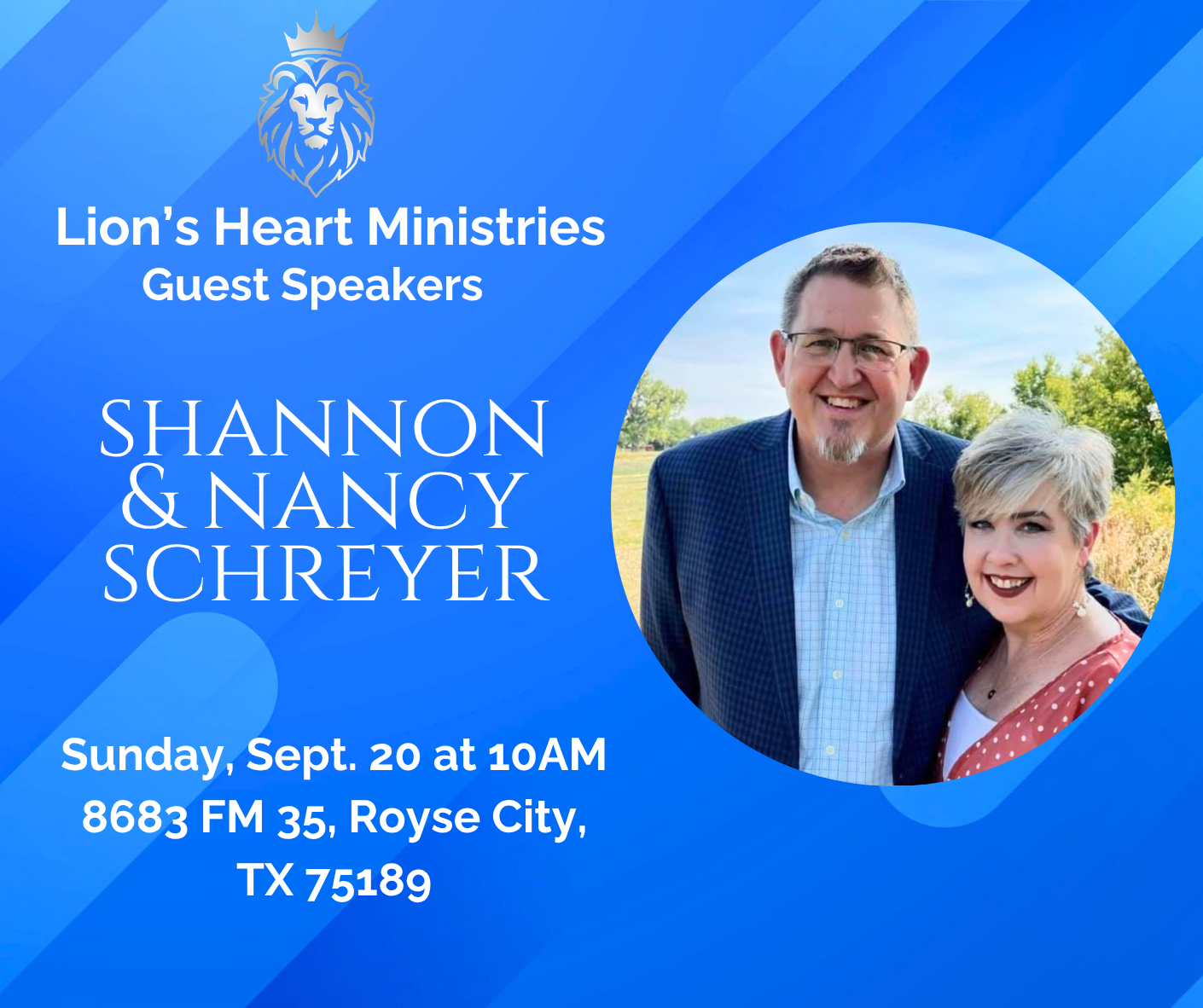 Guests: Shannon & Nancy Schreyer