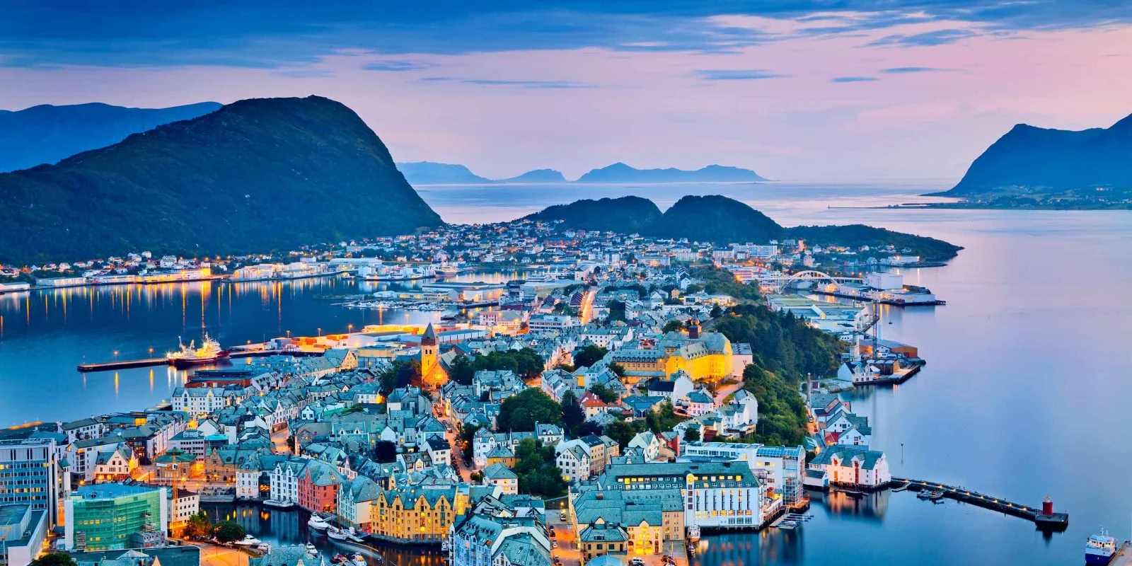 The ports of Norway