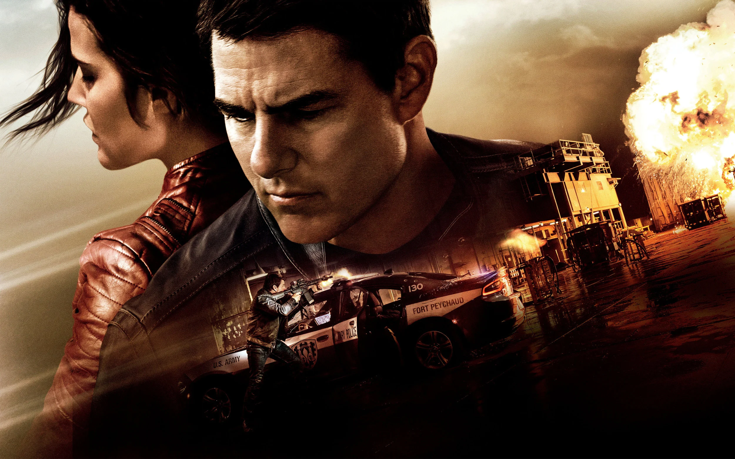 Tom Cruise as Jack Reacher