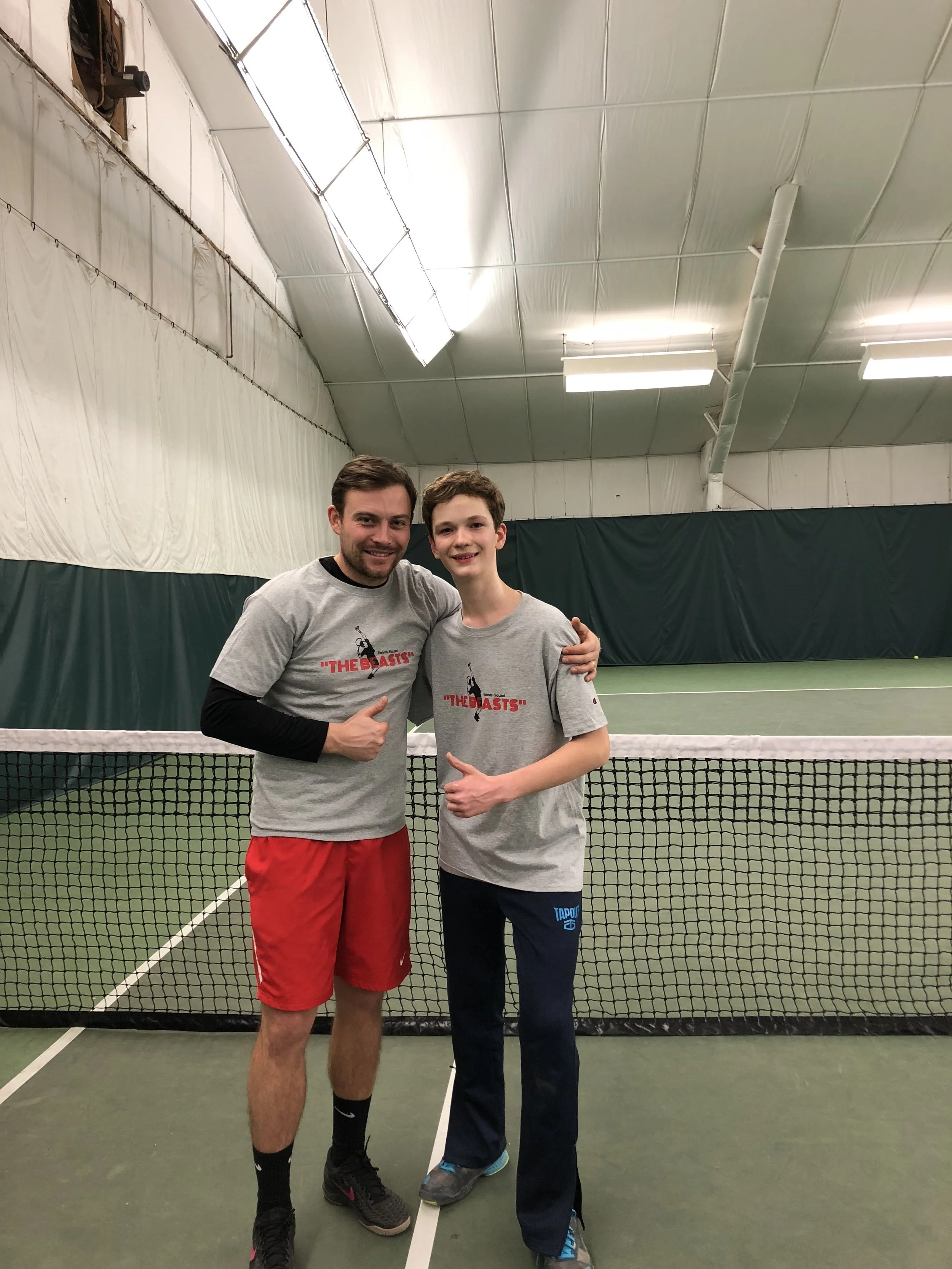 "THE BEASTS" are in the move!