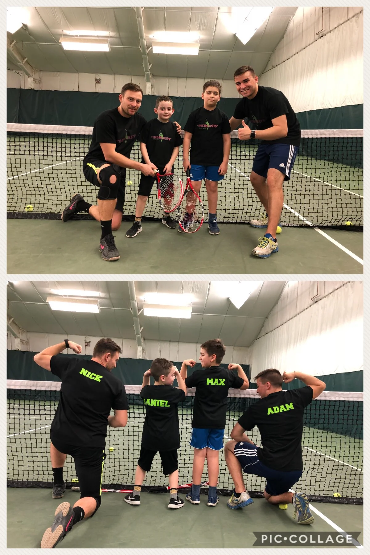 Tennis Squad "THE BEASTS"