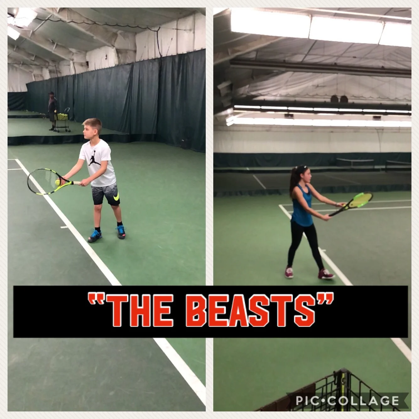 Tennis Squad "THE BEATS" - serve