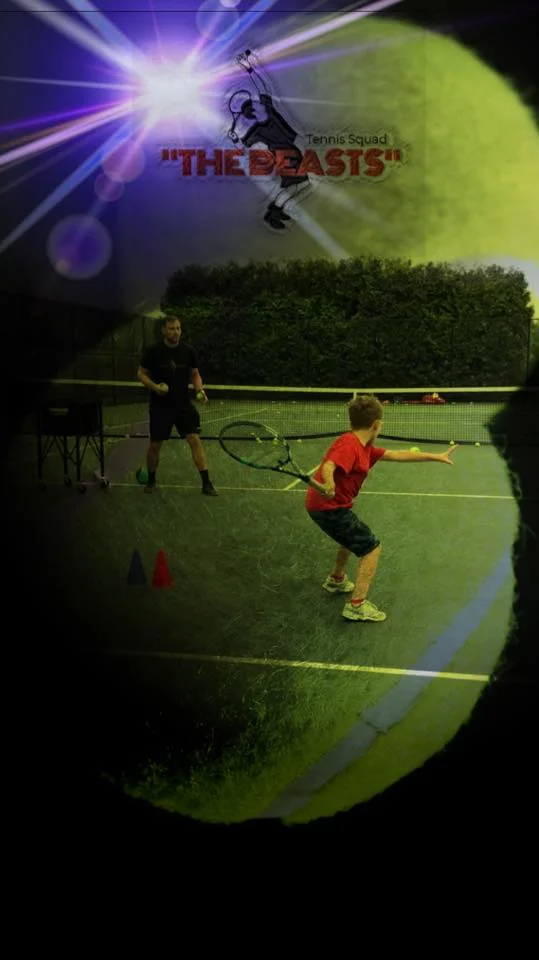 Balance-Torso-Core Muscles! Improving forehand!