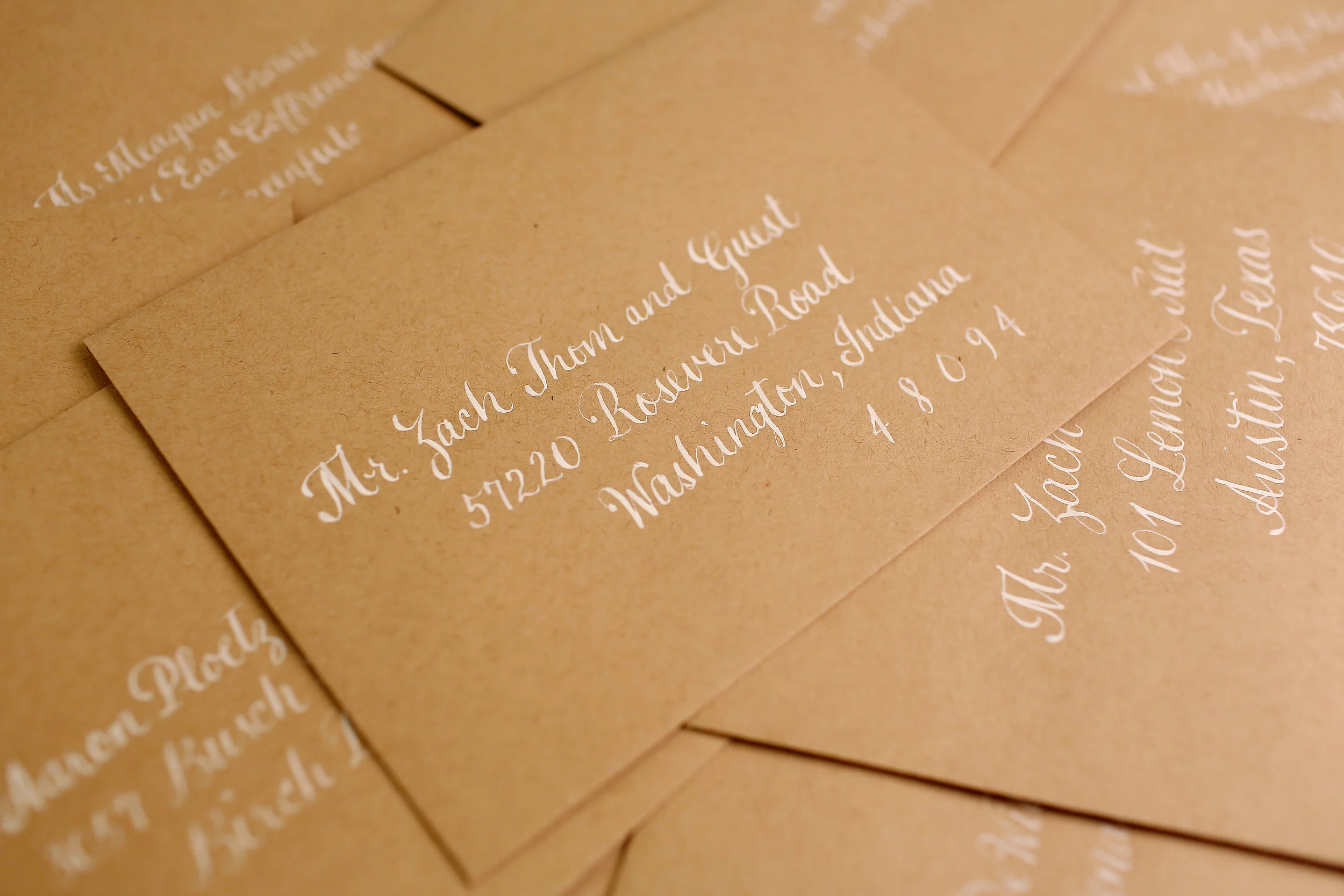 Envelope Addressing