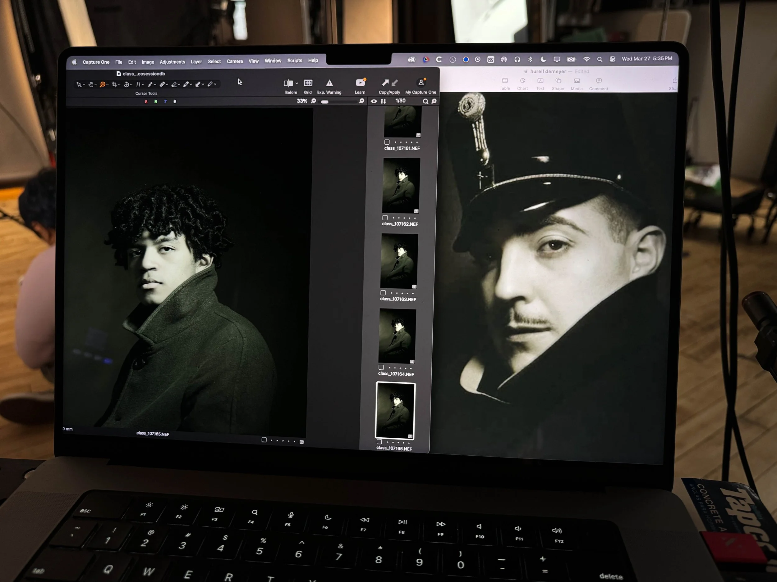 Hollywood Portrait Lightning Techniques with Adam Chinitz