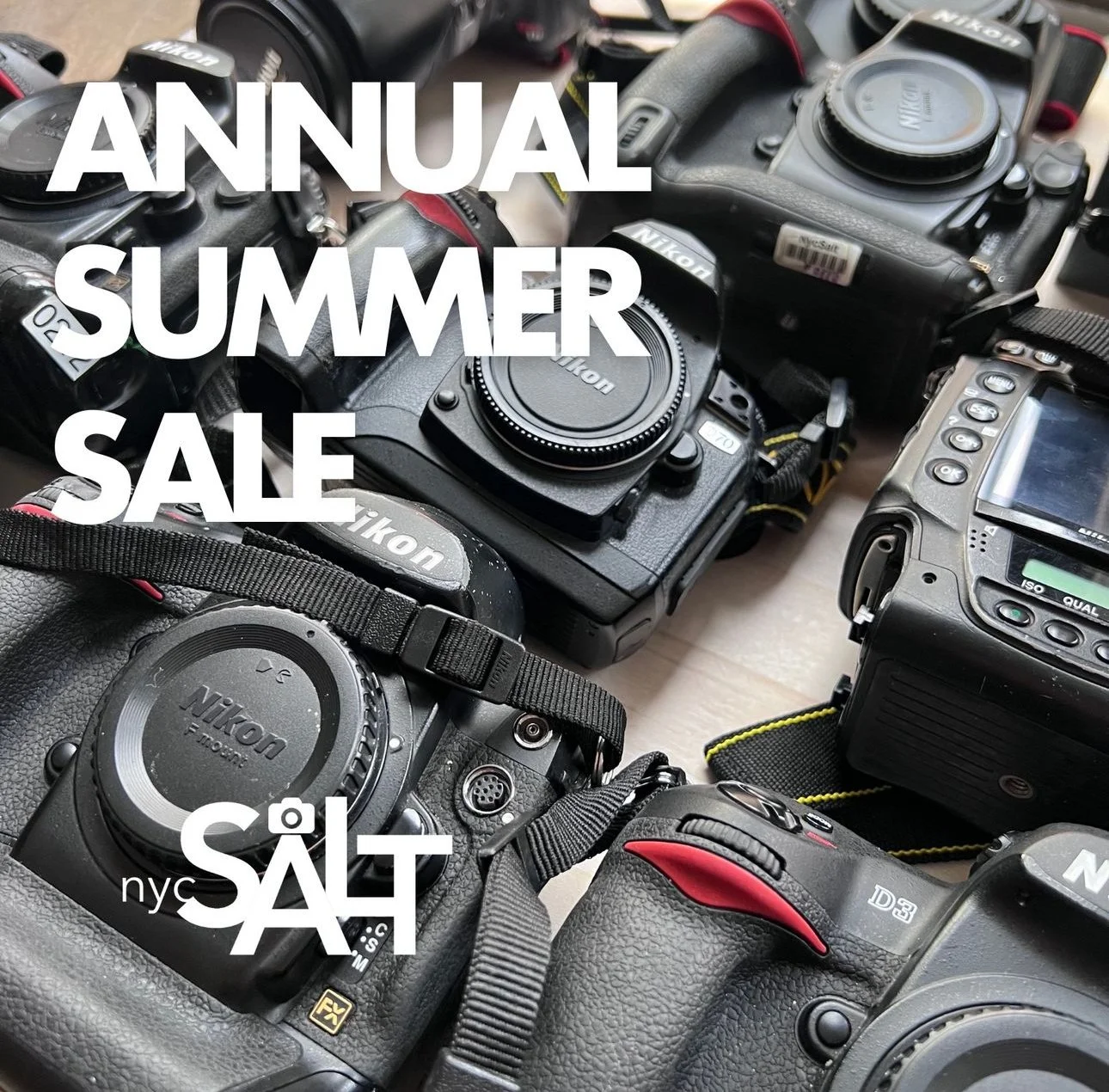 Annual Summer Sale @ SALT 