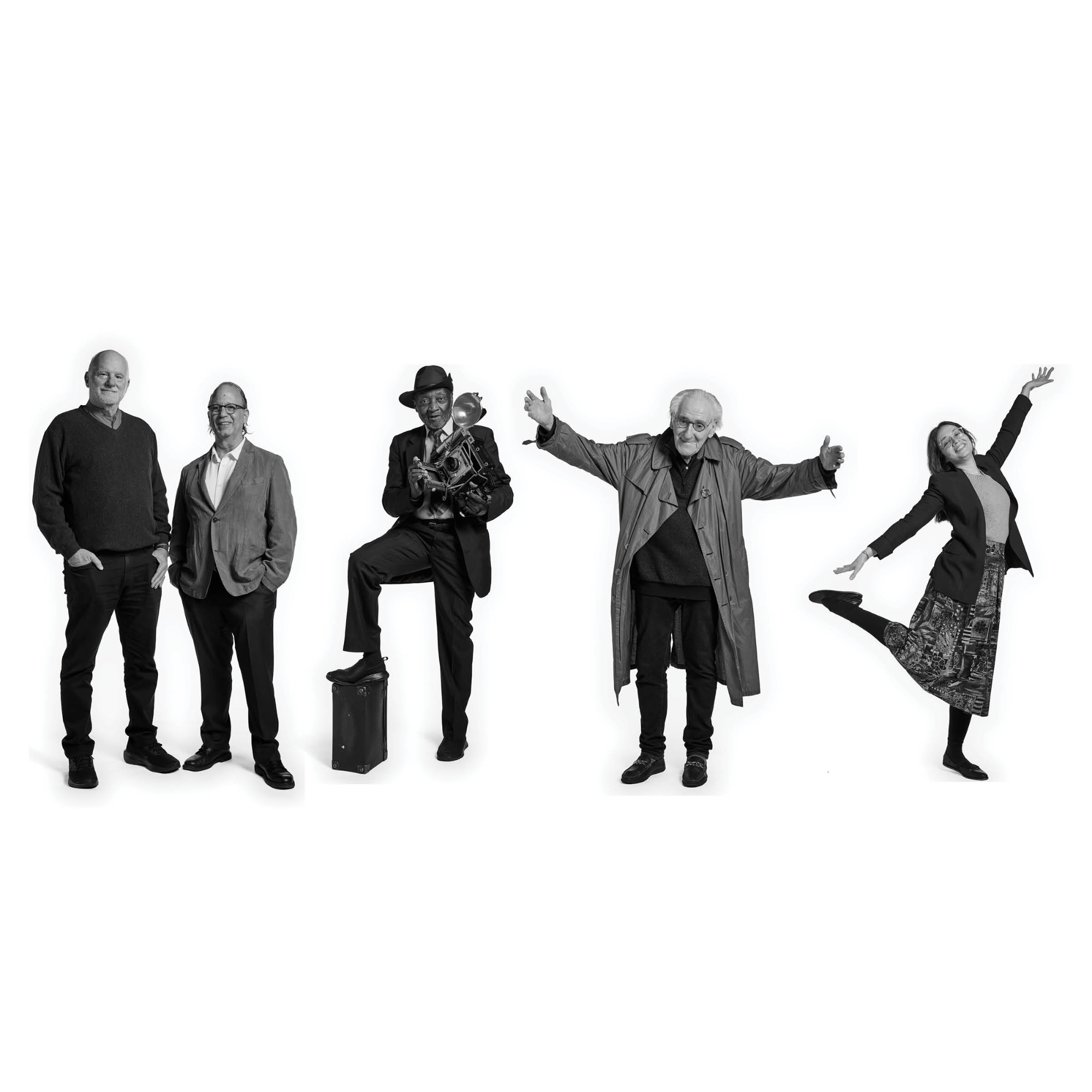 NYC Salt at AIPAD: Portrait Session with Salt Alumni Photographers