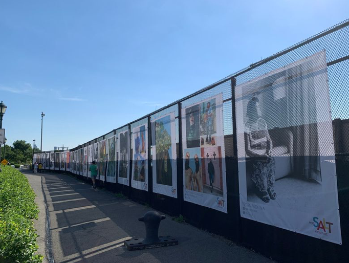 NYC SALT Emerging Artist Exhibition Named #11 of 13 New Public Art Installations in NYC — July 2021