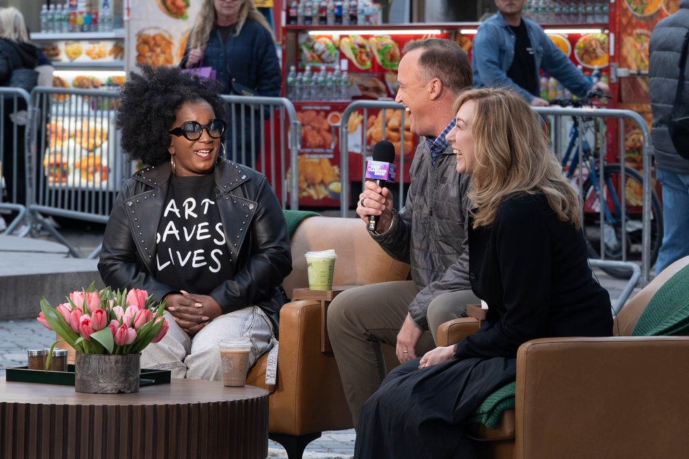 NYC Salt Back on The Kelly Clarkson Show for Women’s History Month!