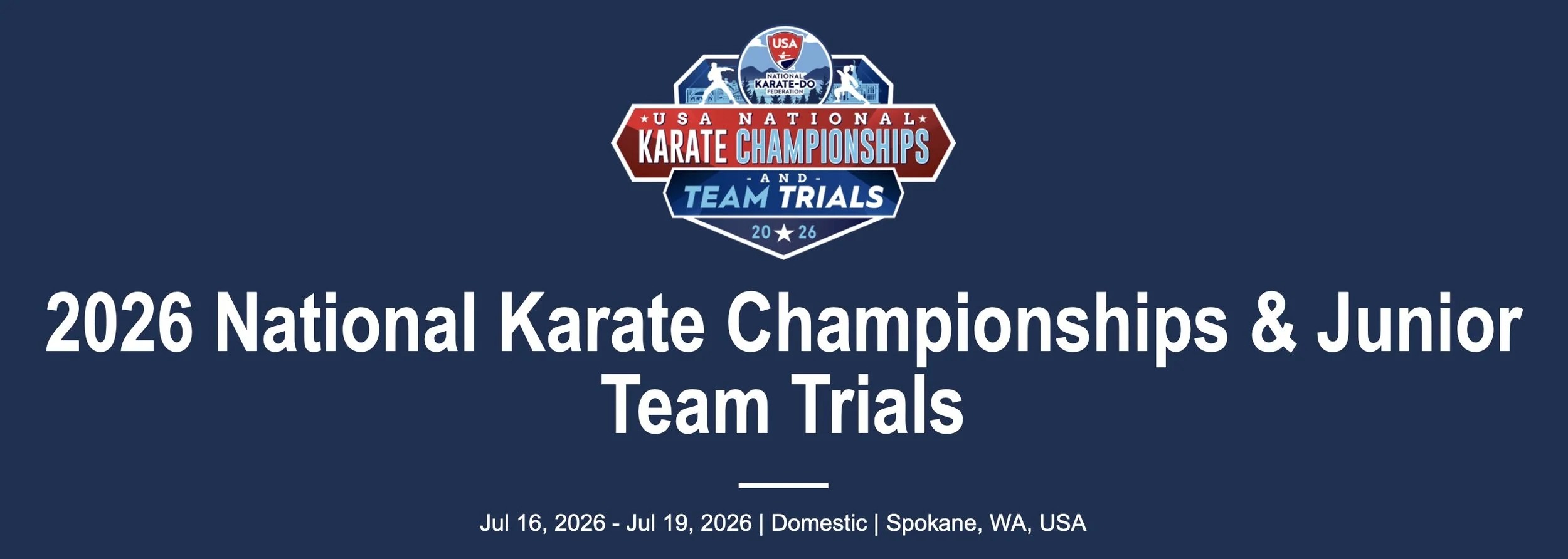 Dojo Closed-USA National Championships