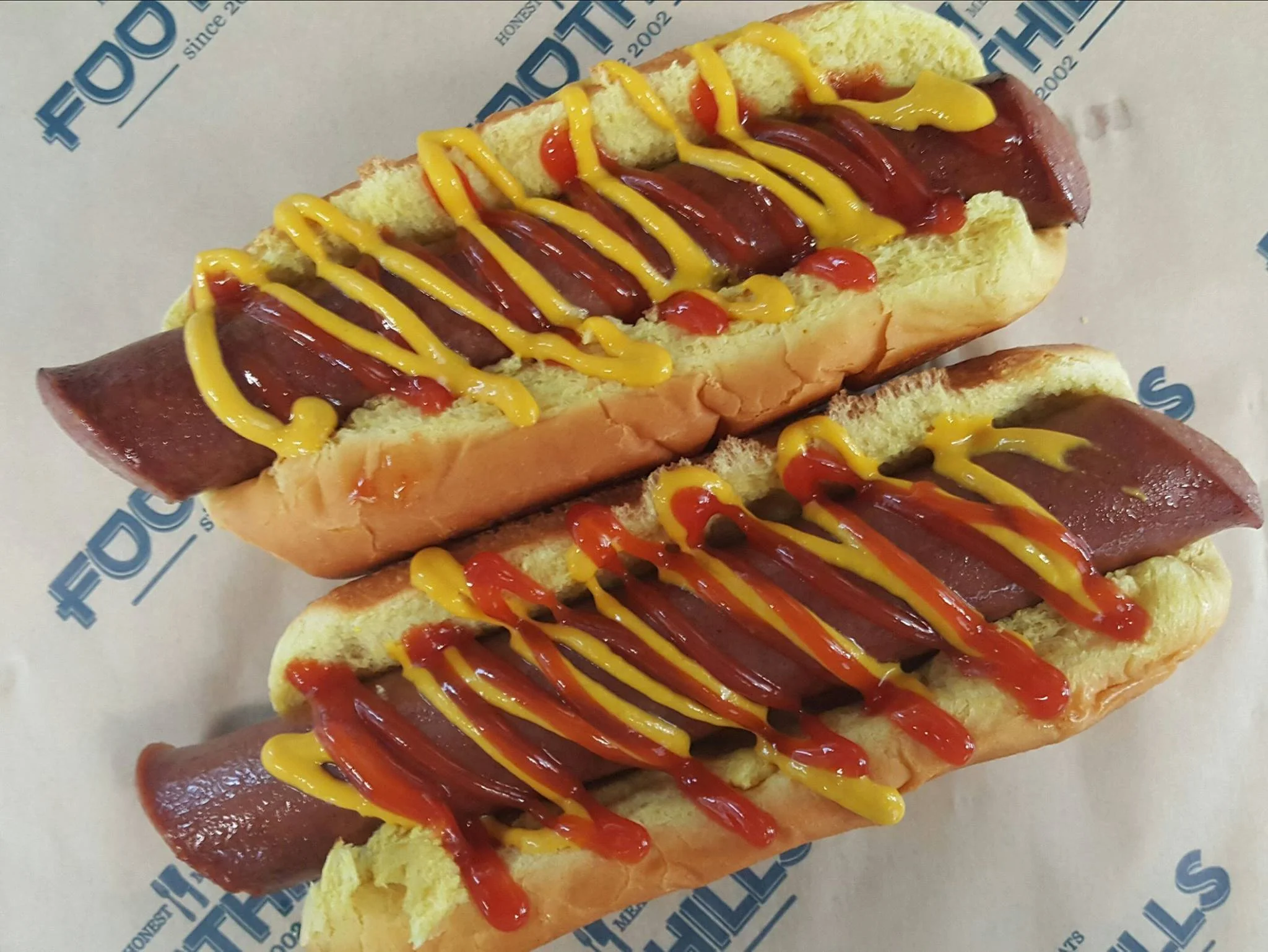 Housemade hot dogs