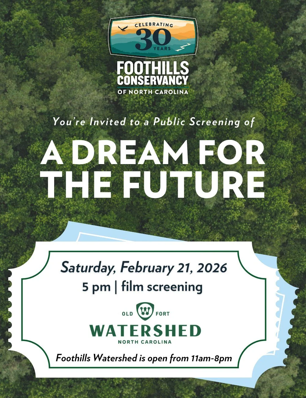 A Dream for the Future Film Screening 