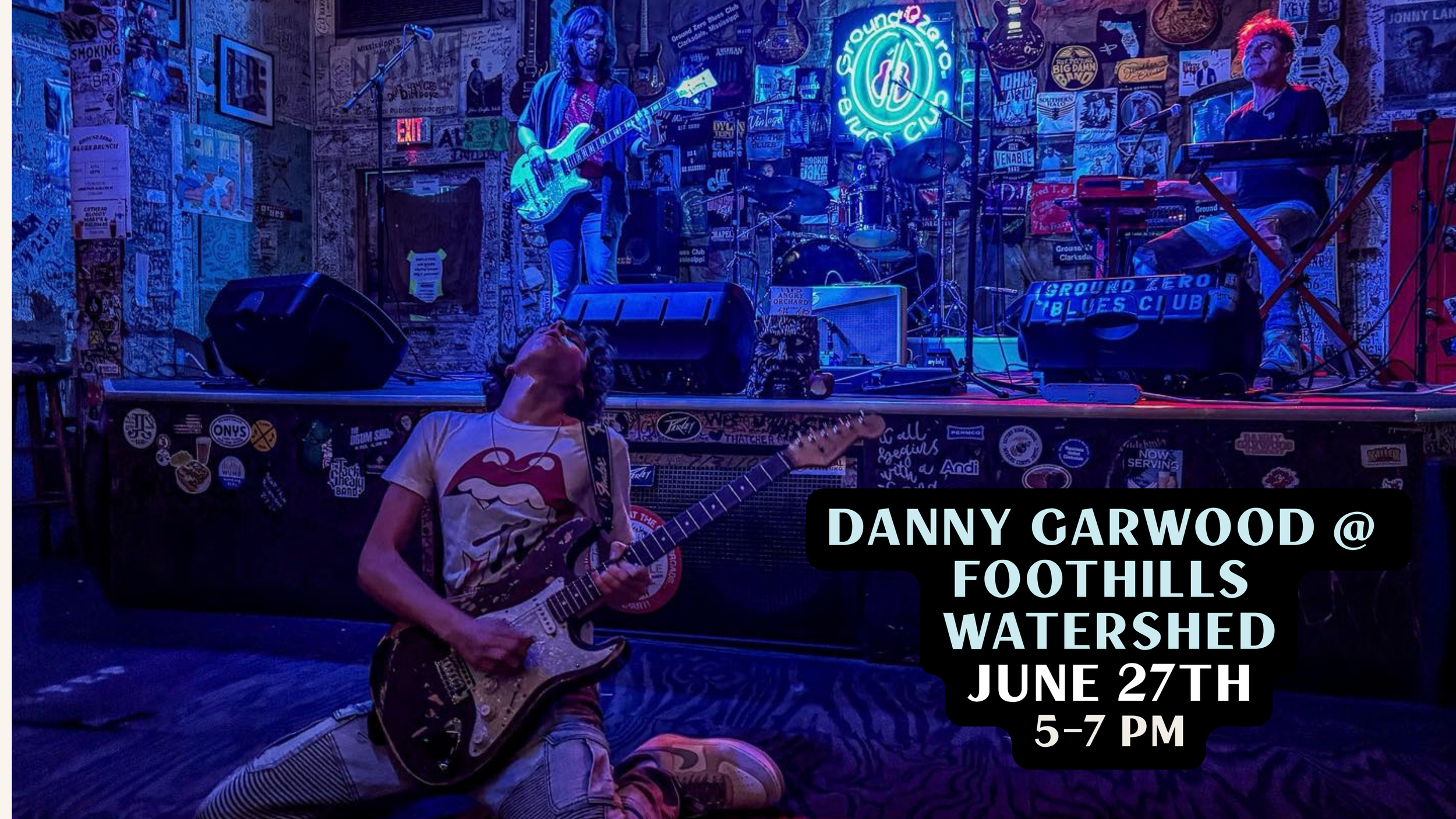 Live Music: Danny Garwood
