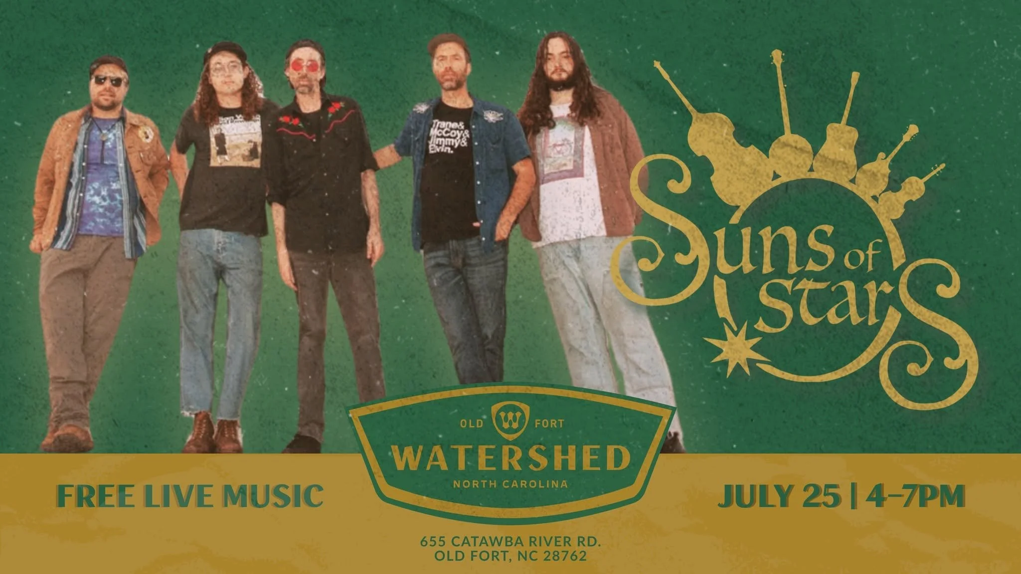 Live Music: Suns of Stars