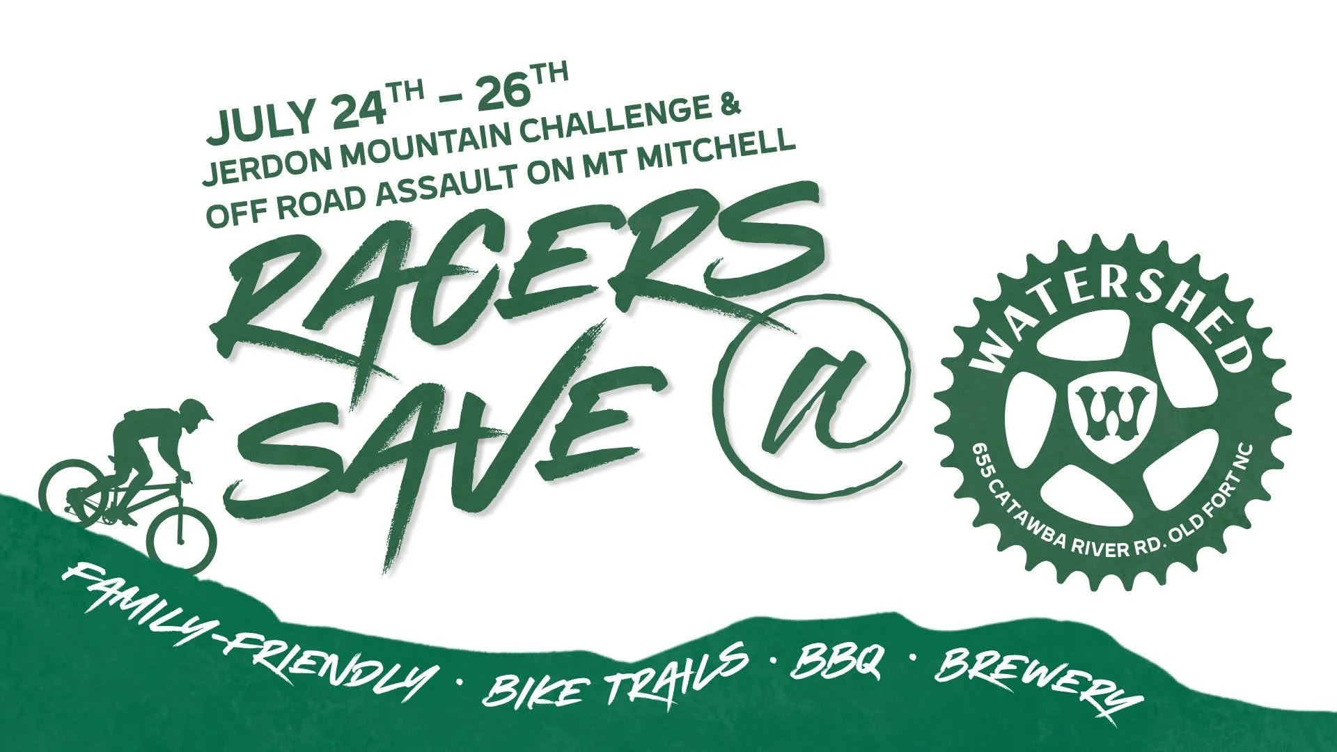 Racers Save at Watershed: Jerdon Mountain Challenge and ORAMM