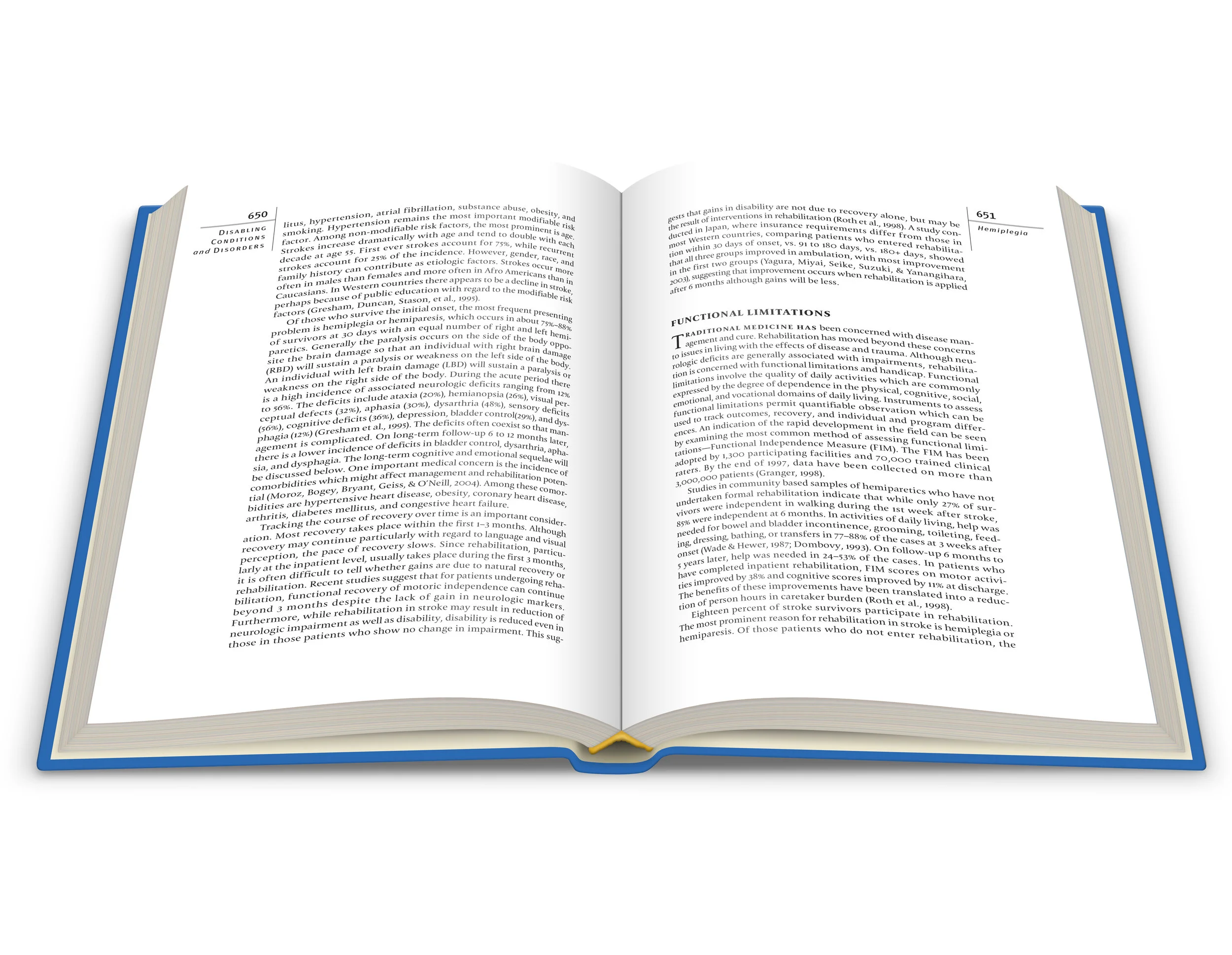 Medical Aspects of Disability. By Doctors, Zaretsky, Richter III, and Eisenberg. Published by Springer Publishers.