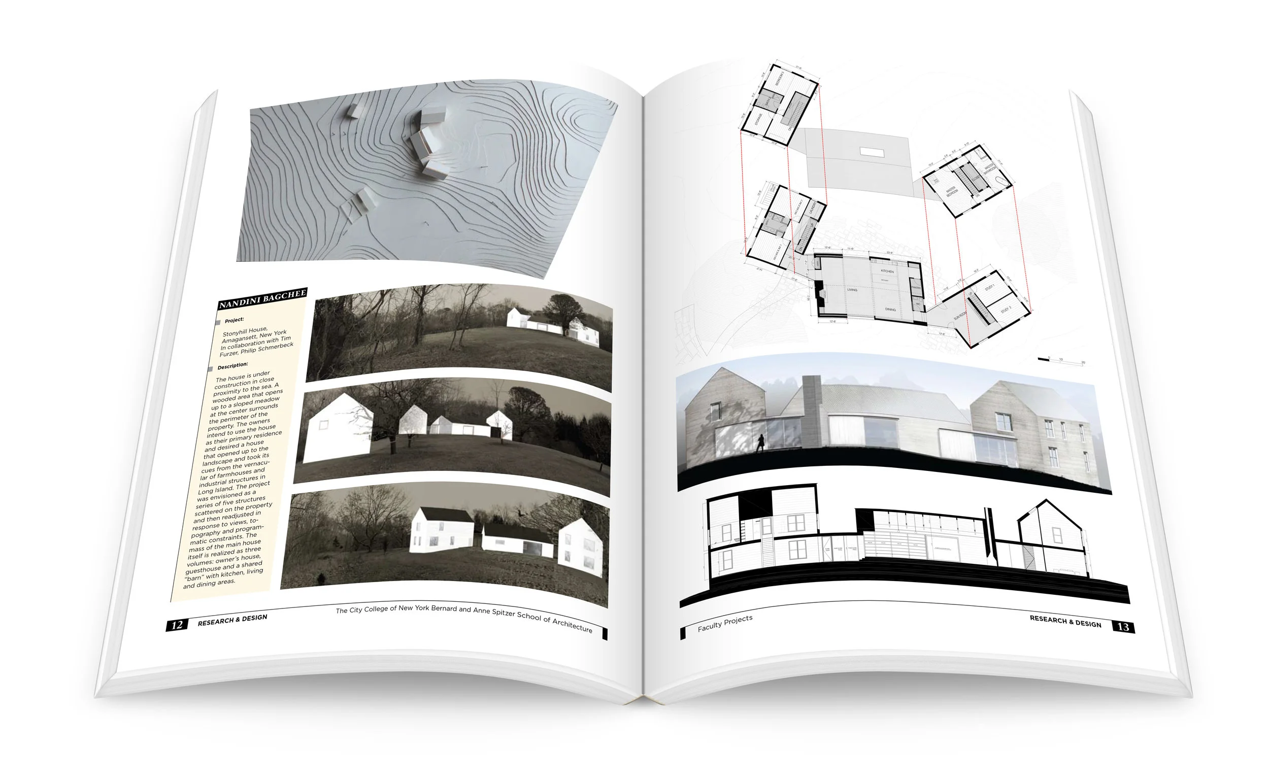 Research & Design. The City College of New York, Bernard and Anne Spitzer School of Architecture.