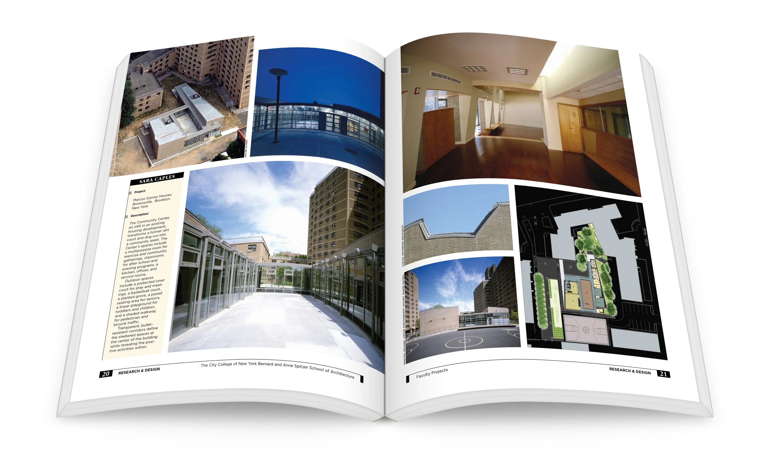 Research & Design. The City College of New York, Bernard and Anne Spitzer School of Architecture.