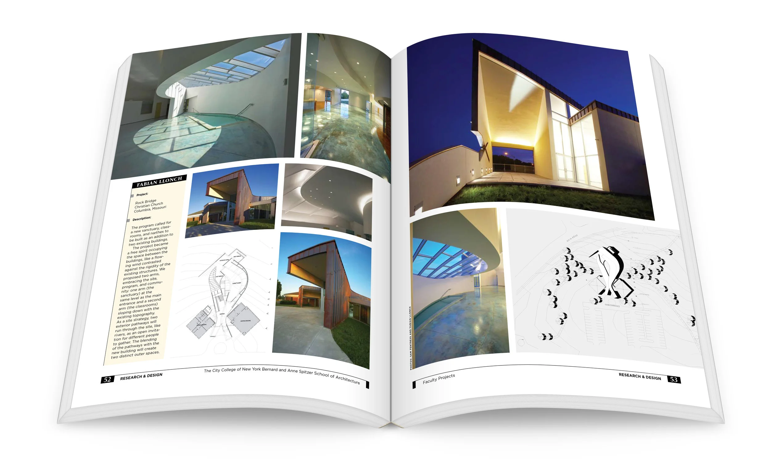 Research & Design. The City College of New York, Bernard and Anne Spitzer School of Architecture.