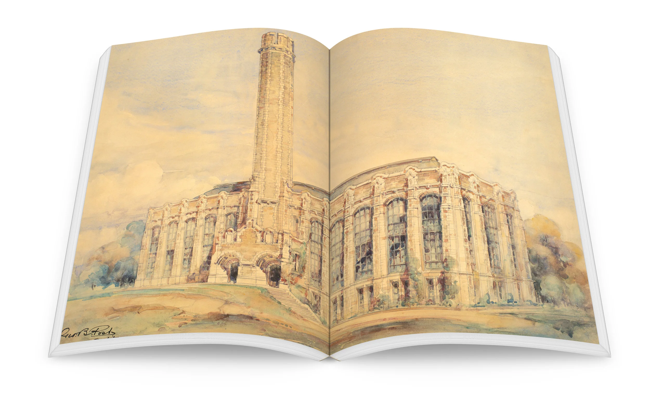 Building the Modern Gothic: George Post at City College. The City College of New York, Bernard and Anne Spitzer School of Architecture.
