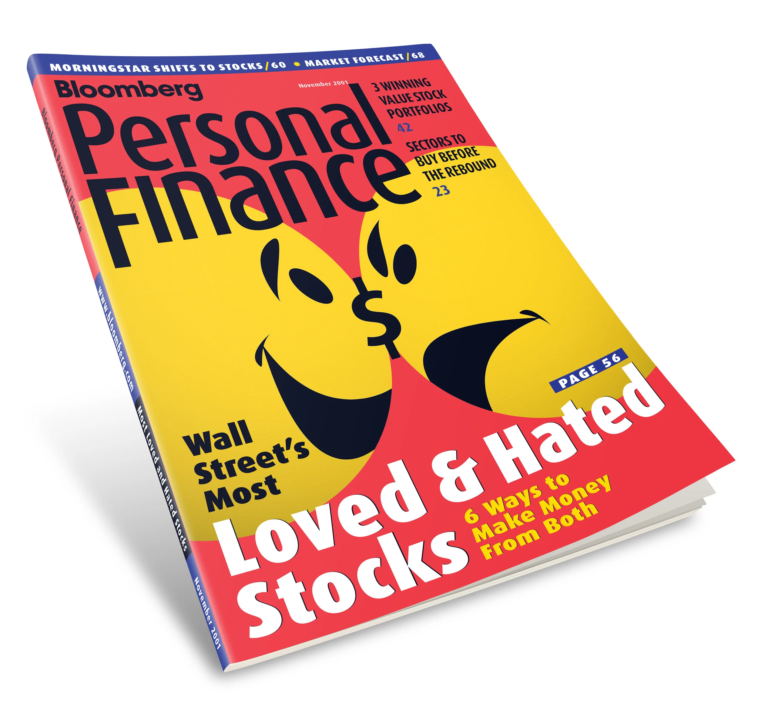 Bloomberg Personal Finance Logo/Cover redesign