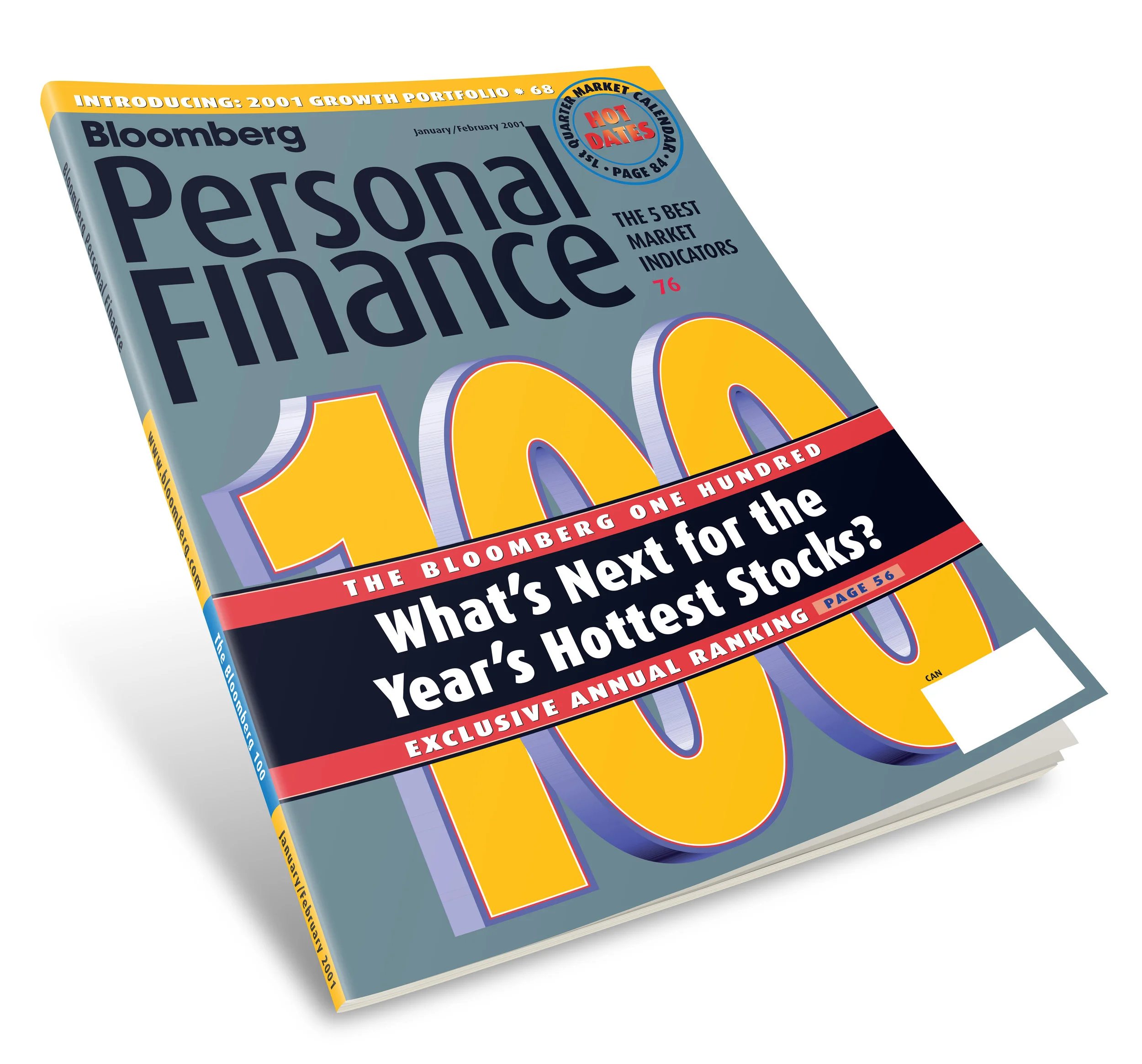 Bloomberg Personal Finance Logo/Cover redesign
