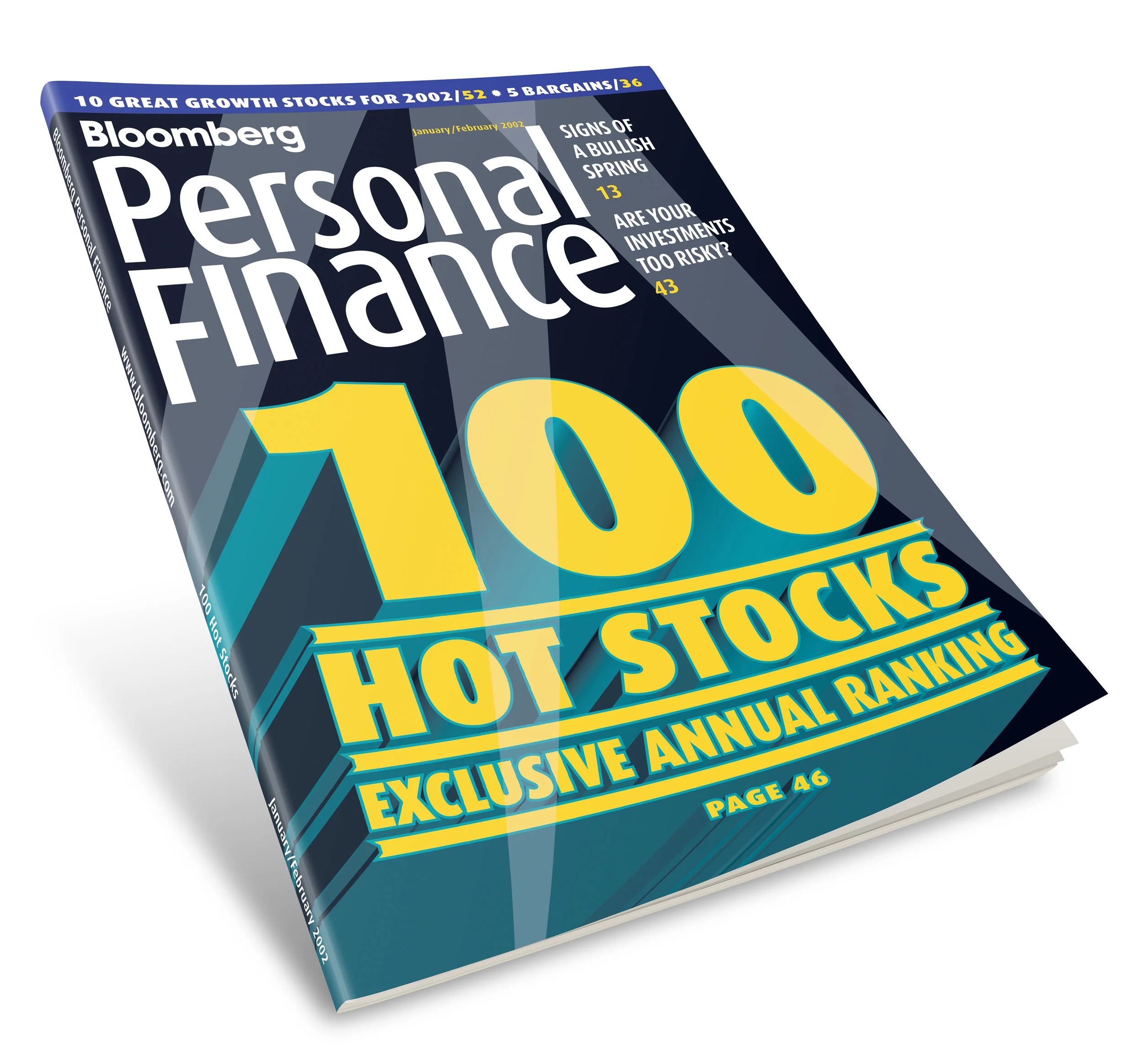 Bloomberg Personal Finance Logo/Cover redesign