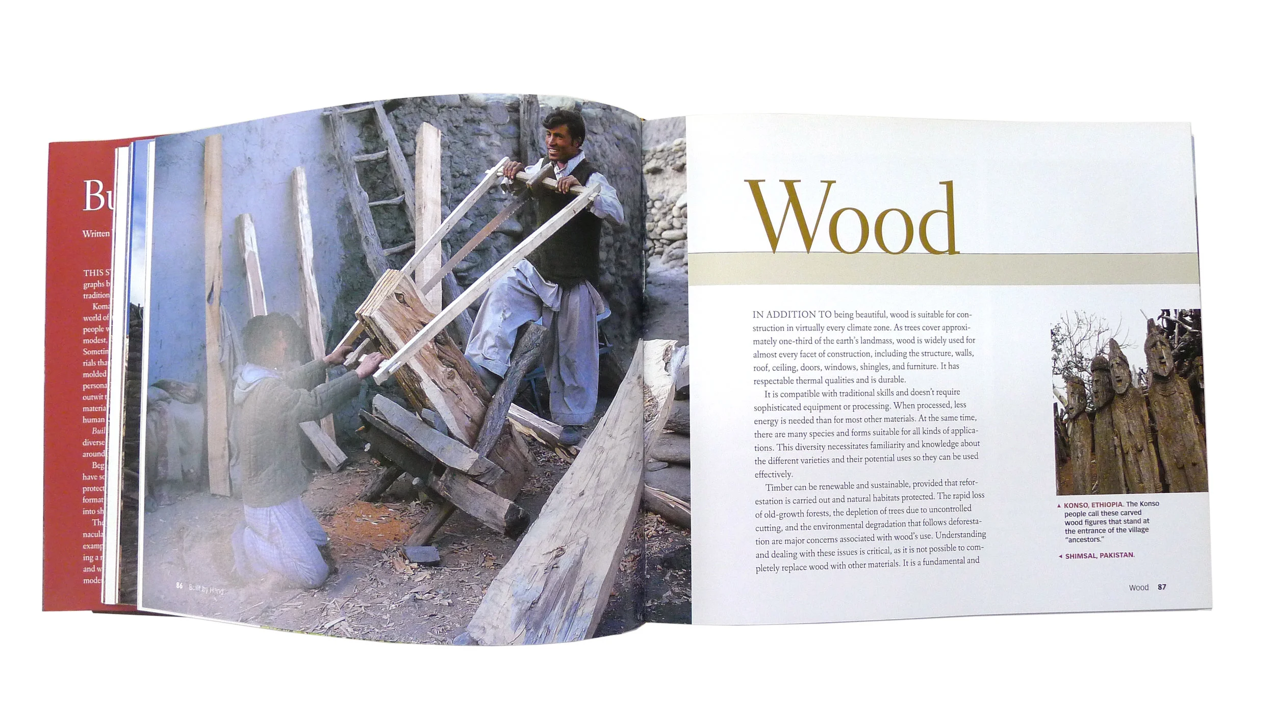 Built by Hand. Published by Gibbs-Smith