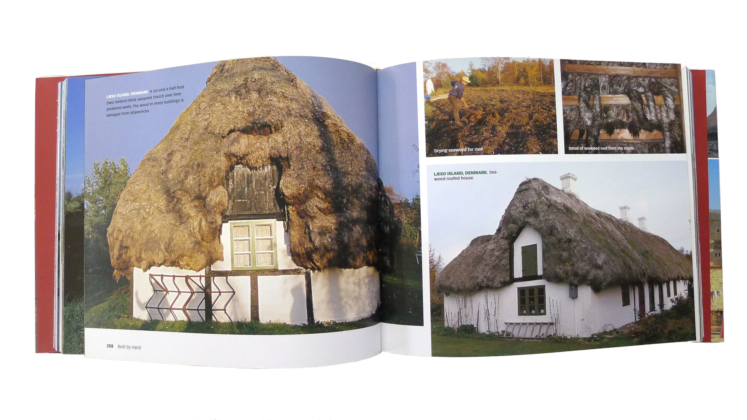Built by Hand. Published by Gibbs-Smith