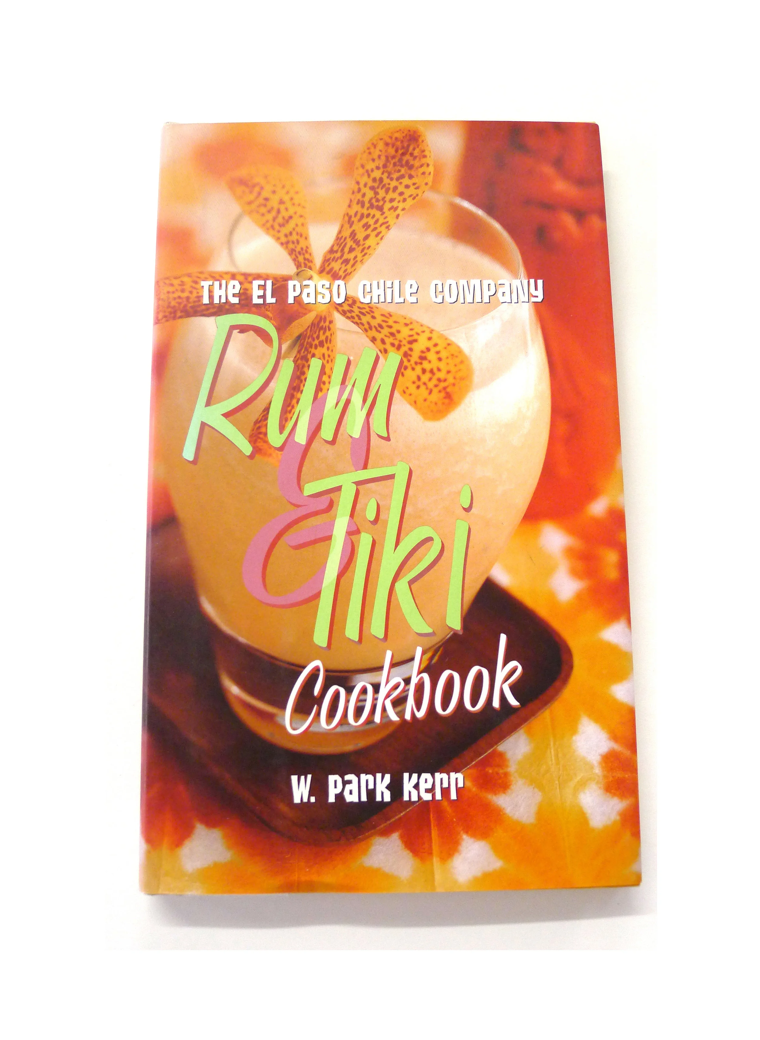 Rum & Tiki Cookbook. Published by William Morrow and Company