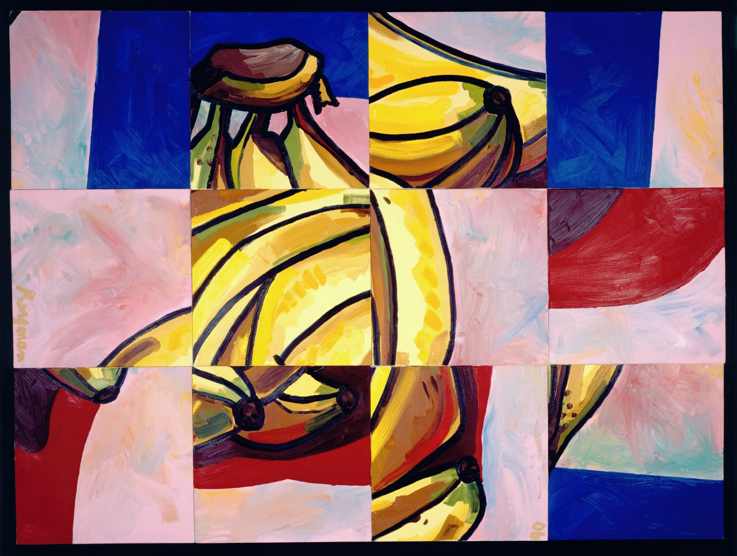 No Ananas • 6 x 8 feet • Oil on Linen