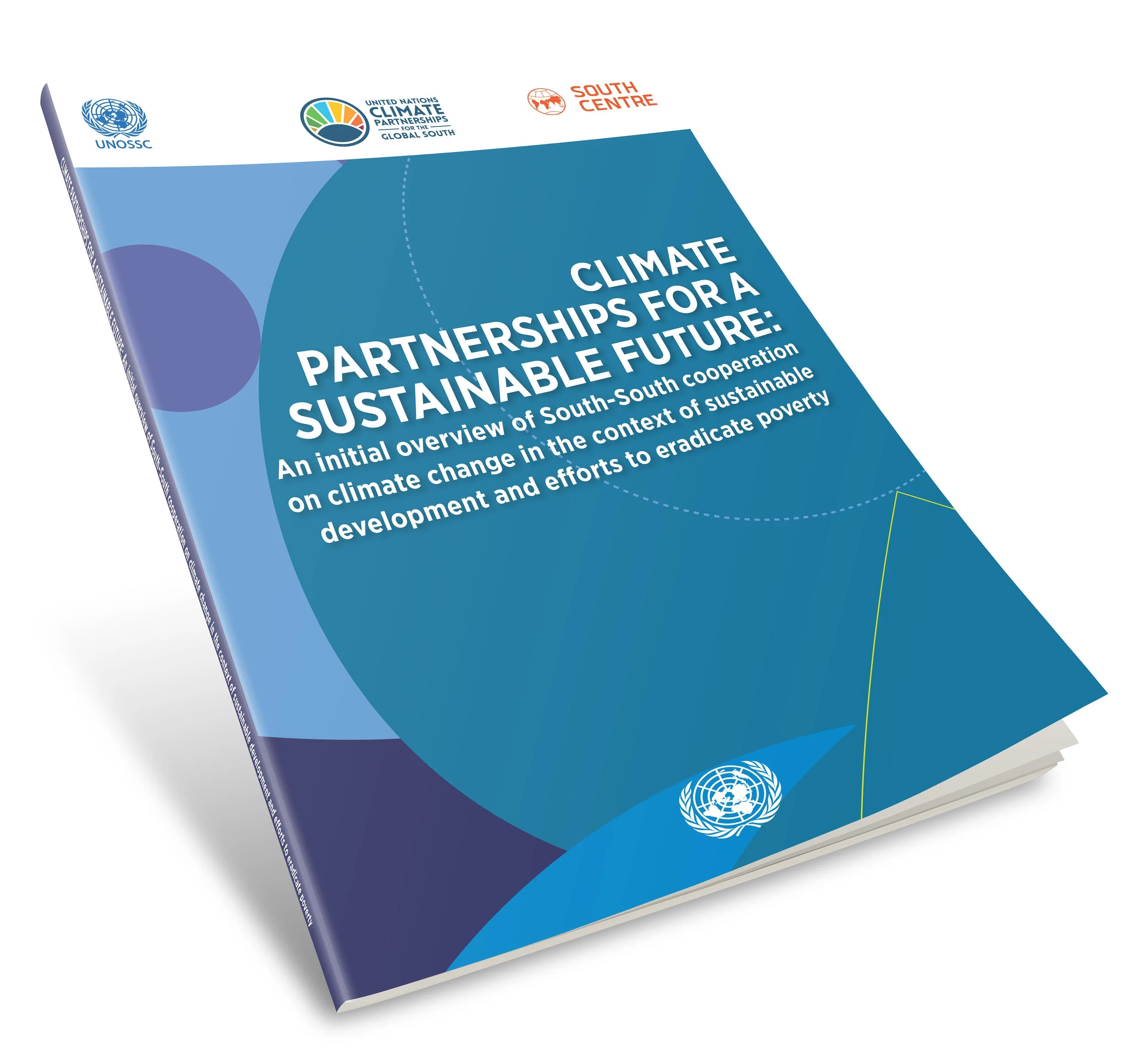 United Nations COP23 Report on Climate Change for Conference in Bonn, Germany