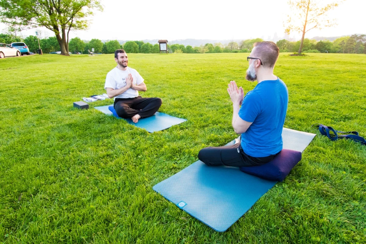 Combining Breath with Gentle Movement