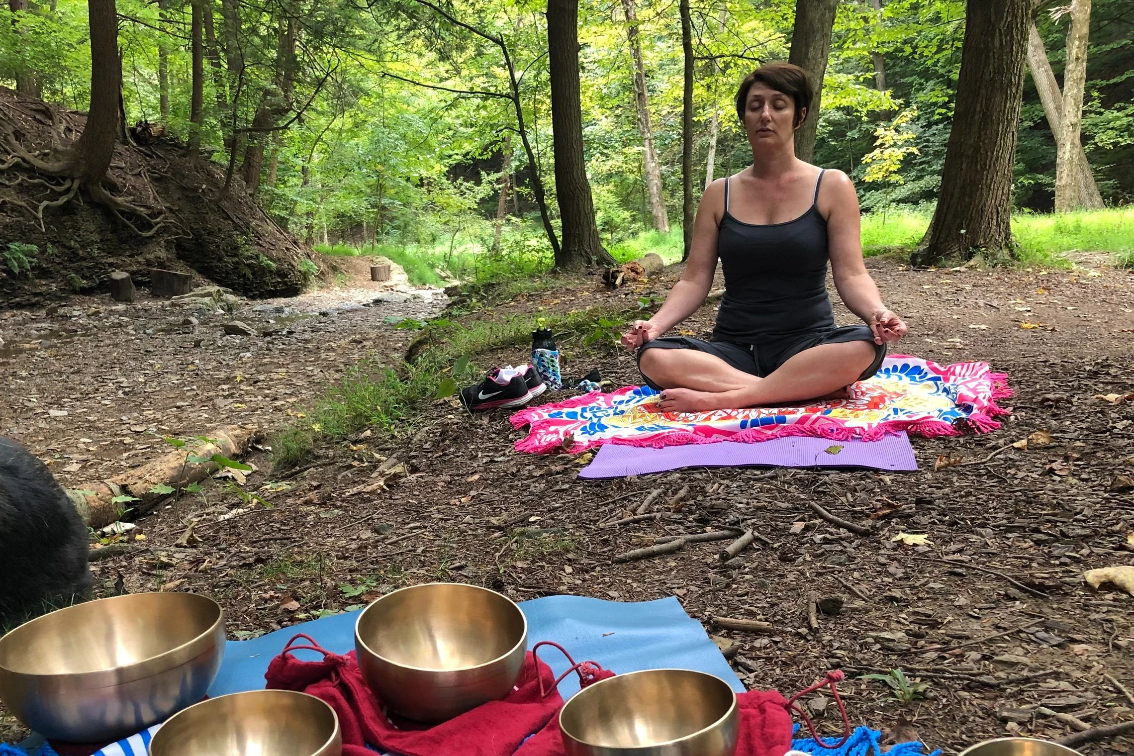 Forest Bathing or Forest Therapy.
